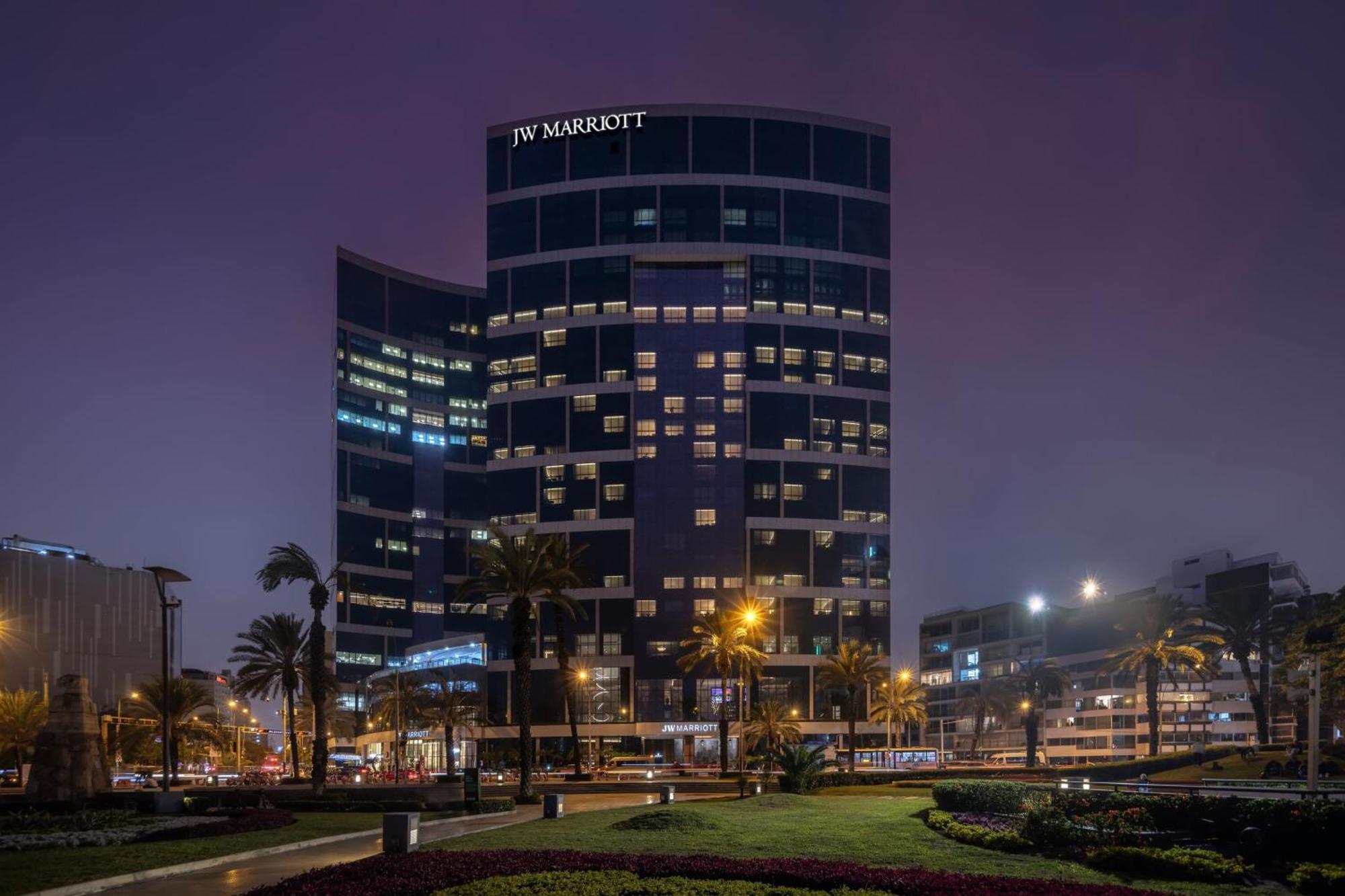 Jw Marriott Hotel Lima Buitenkant foto