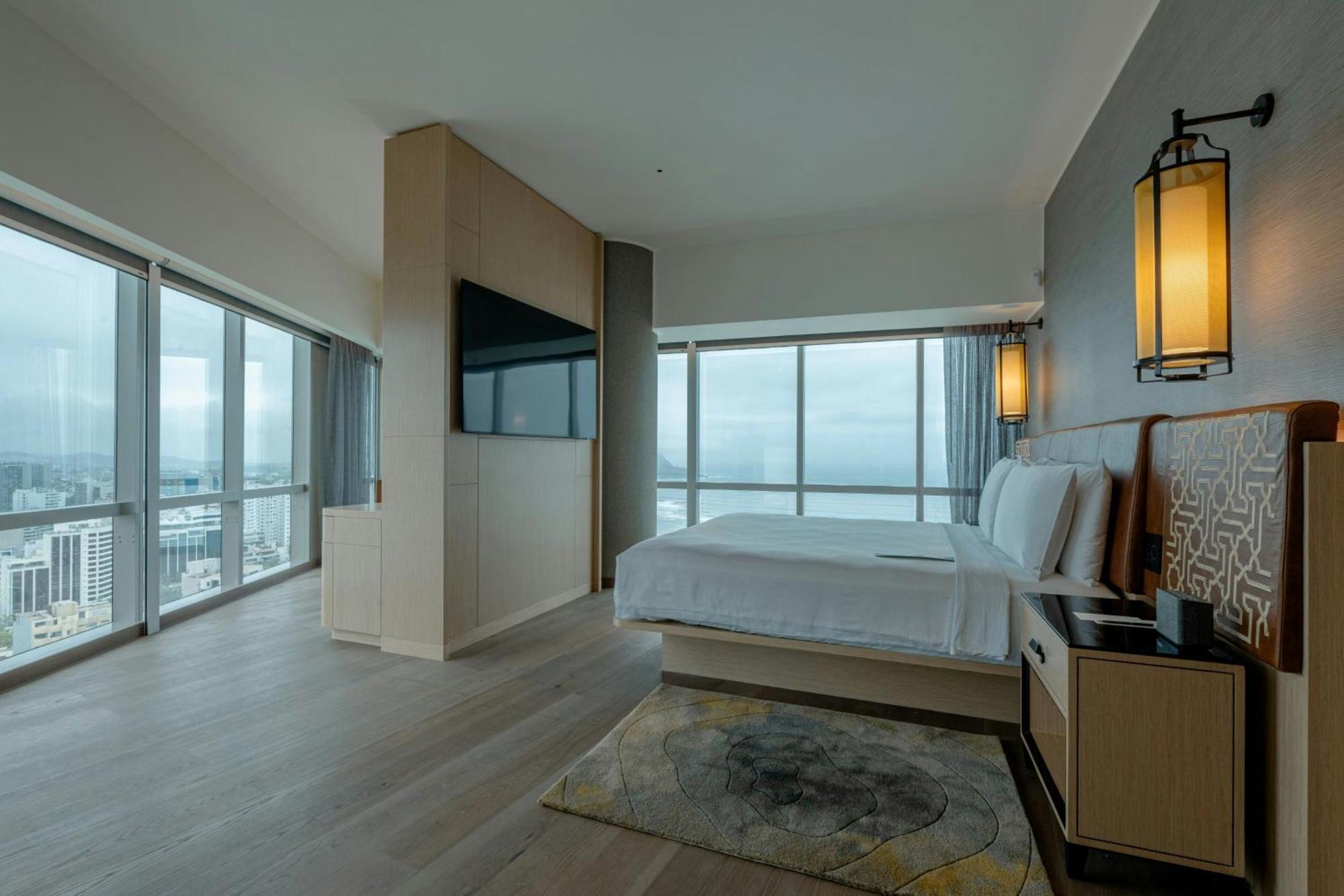 Jw Marriott Hotel Lima Buitenkant foto